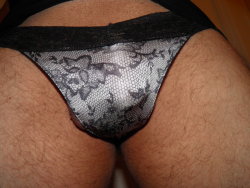 likelickvid:  wife’t panties with nice lace trim…. 