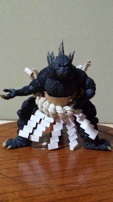 jimpluff:  Yokozuna Godzilla: Yokozilla 