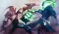 leagueofahri:  League of Legends Rivals: Thresh vs Lucian by