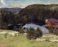 lawrenceleemagnuson:  Pekka Halonen (Finland 1865-1933)Myllykylan