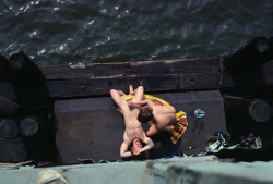 ilove80-s:  New York City, Waterfront (1977)