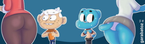 chillguydraws:  garabot:  I thought this one was already here. My bad.  Butts