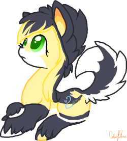 indiefoxtail:   Your too adorable to not draw so here yah go