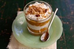 foodffs:  Pumpkin Breakfast Parfait  Really nice recipes. Every