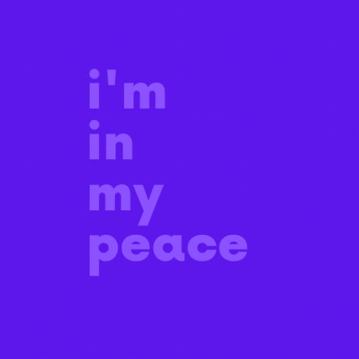 iminmypeace: