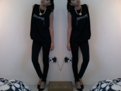 idressmyselff:  simple shit today.  