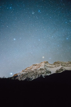 keslerbear:This a photo I shot in Banff National Park after driving