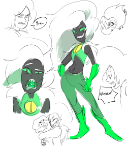 ruki-32:  I envision a humanoid look of a centipeetle  <3