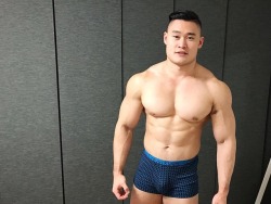 Asian Bodybuilder