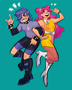 junkshark: HI HI PUFFY AMI YUMI GO✨‼️ man i miss this show 😩