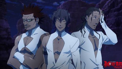 kurenoichi:  next episode D gray man Hallow 