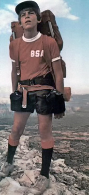 schboyshorts:  roverscout2:  Early 80s BSA scout looking smart and comfortable in his hiking gear, The shorts look like a real utility pair. Â Great pic itsmarty2000 thanks.  modern scout 