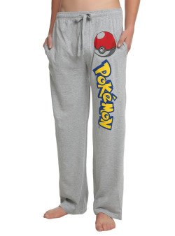pokemon-global-academy:  Pokemon Men’s Pajama Pants  ร.50