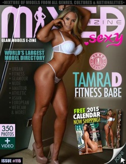 alexander-lvst:  GIRL / MODEL OF THE WEEK: Tamra D Covers Mixed