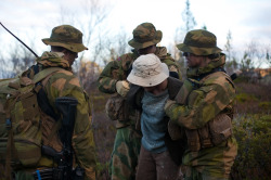 cerebralzero:  militaryarmament:  Norwegian boarder patrol rangers