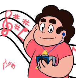 Steven loves his Sumy Walkdude.