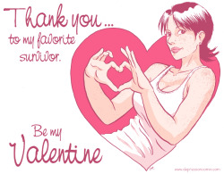 depressioncomix:Happy Valentine’s Day from depession comix!