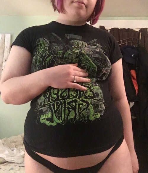 gothbelly: Can you tell that I’ve rly let myself go?