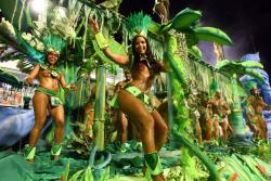   2016 Rio Carnival, via Ceska Televise.  