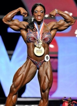 femalemuscletalk:  The Champ!http://bit.ly/10U4NHIris Kyle #‎female‬bodybuilding‪#femalewrestlers#femalemuscle‪‪#‎women‬sphysique#bikini