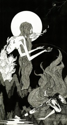 tormented-spirituality:  Lilith by Mia Calderone