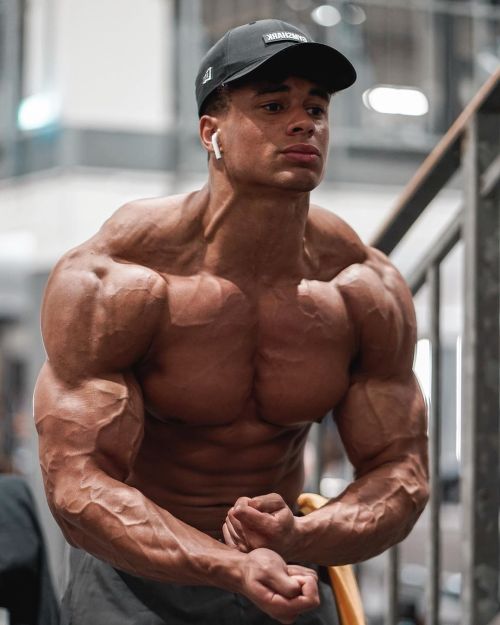 musclecomposition:Bodybuilder, Onome Egger