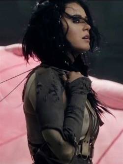 starprivate:  Katy Perry in seethrough topless sideboob  Katy