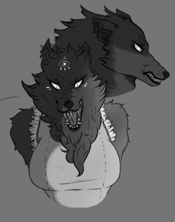 thegoodmano: Furry Wolf sketches ma man!!! Tomorrow more of this