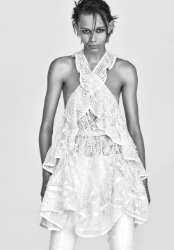 stormtrooperfashion:  Binx Walton in “A Whiter Shade Of Pale”
