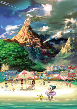 places-in-games:  Pokemon Omega Ruby/Alpha Sapphire - Hoenn (Route