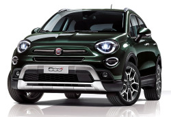carsthatnevermadeitetc:  Fiat 500X, 2019. FCA have revealed their
