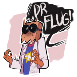 trash-cass: What?? Black Hat appreciating Dr. Flug for his efforts???