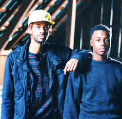 blackfashion:  Wolfgang (21) & Corey (19), Maryland http://hellowolfgang.tumblr.com