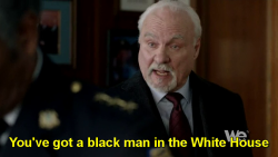 blacksupervillain:  bluedogeyes:  The Divide 01x08 - To Whom