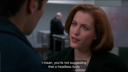 hazoret:The X Files in three screenshots