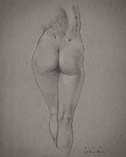 akramfadl:  9 a.m. #sketch #drawing #figurestudy #figuredrawing