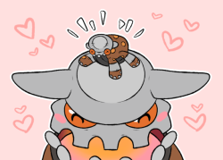 heatran-daily:  plushie acquired !