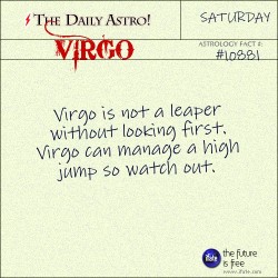 dailyastro:  Virgo 10881: Visit The Daily Astro for more facts