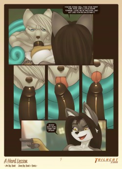 furalliance:  [Bonk] A Hard Lesson Pt 1Another one of fave comics