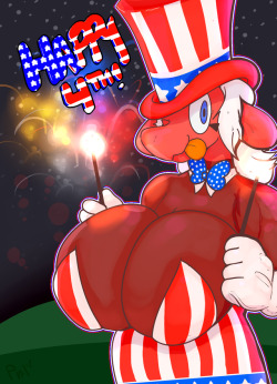 sirphilliam: Happy Fourth of July!Stay safe, guys~Twitter: [x]