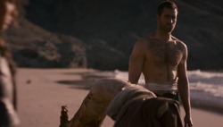 Shirtless Thomas