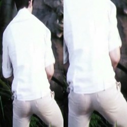 lamarworld:  David Henrie bulge & booty