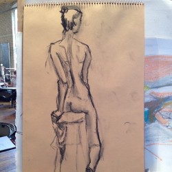 15 min pose #artmodel