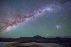 the-future-now:  Galaxies from the Altiplano  Explanation:  