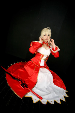 Fate/EXTRA - Red Saber (Higurashi Rin) 1-2