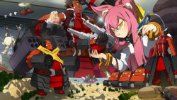 ranttis:  An army of Tagers? Thats awesome Kokonoe sensei!