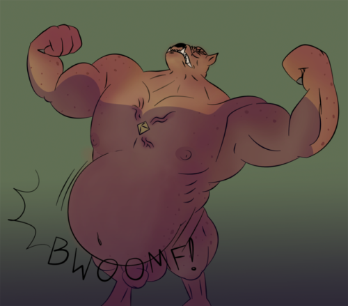 aa-artstuff:  Incomplete Scrappy rex growth sequence I posted elsewhere awhile back but felt eh about posting here for the longest time(Probably because I felt so fucked up for drawing it, lol), but fuck it, always was one of my favorite growth scenes