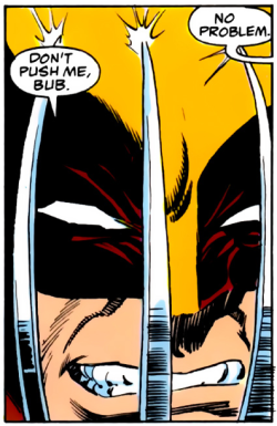 wolverineholic:  taken from Spider-Man VS Wolverine (1987)  Don’t