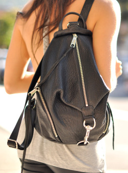 justthedesign:  HapaTime Is Wearing Backpack from Rebecca