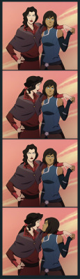 thataintmytumblr:  Thank you team Korra for making an unforgettable